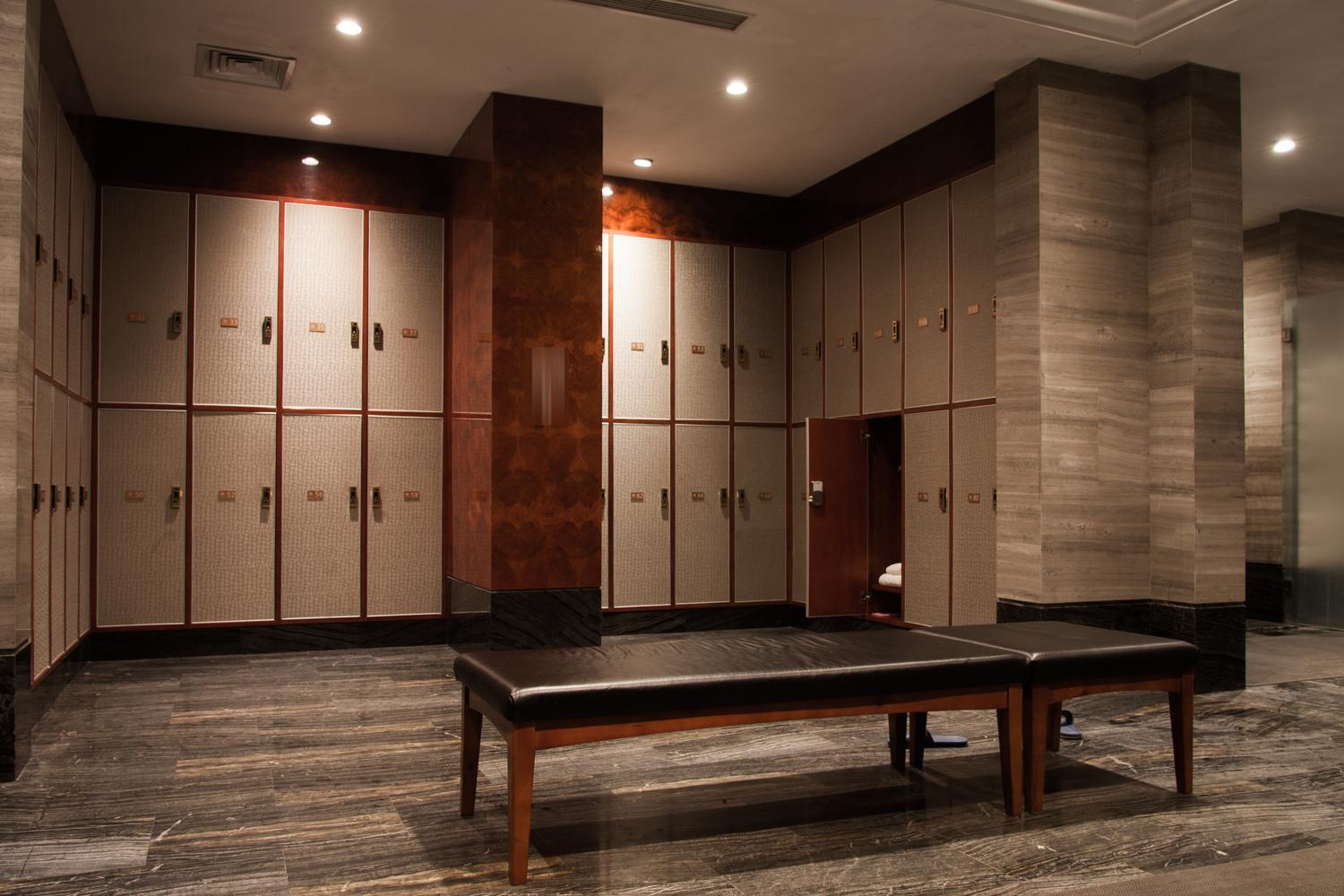 Modern Changing Rooms